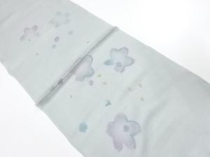 未使用品　正絹　帯揚げ